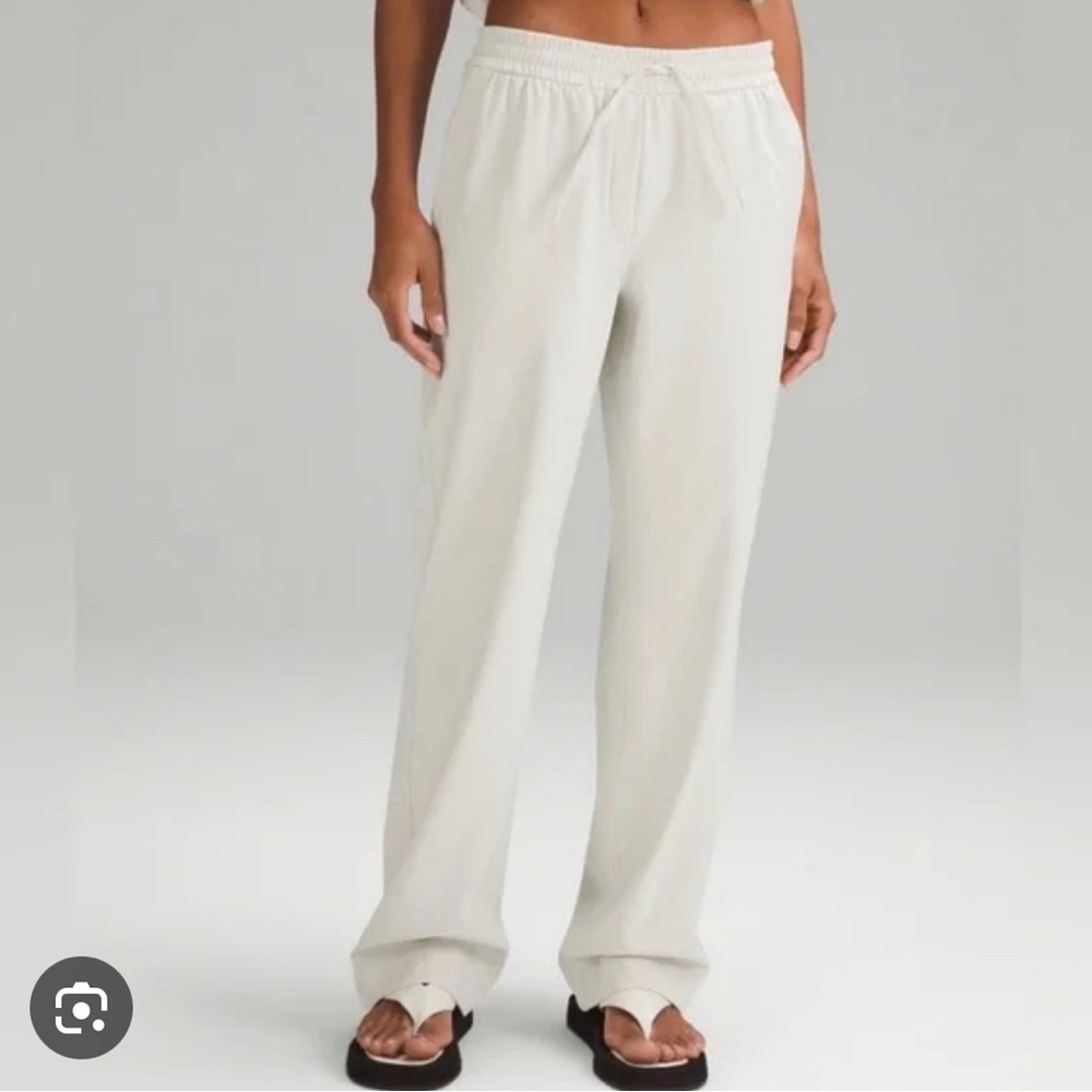 Lululemon Straight-Leg Mid-Rise Pant Full Length *Luxtreme